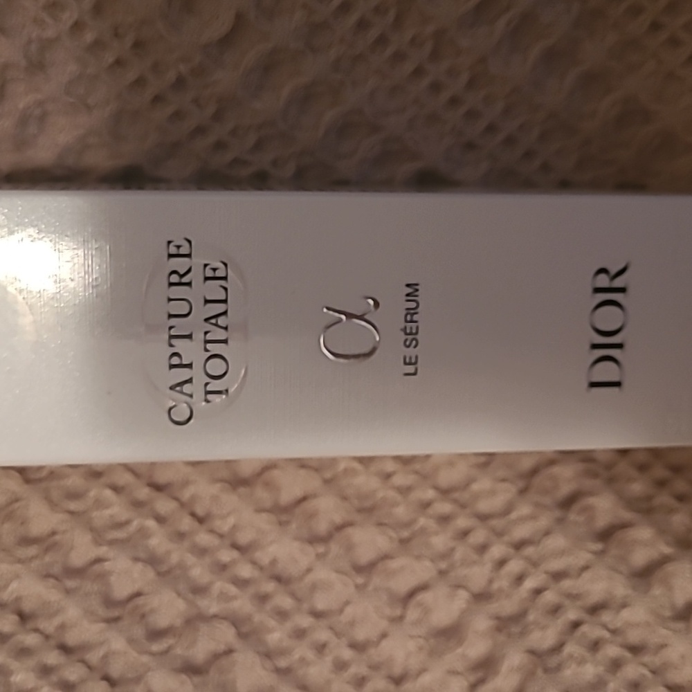 DIOR Capture Totale Le Serum 1oz.